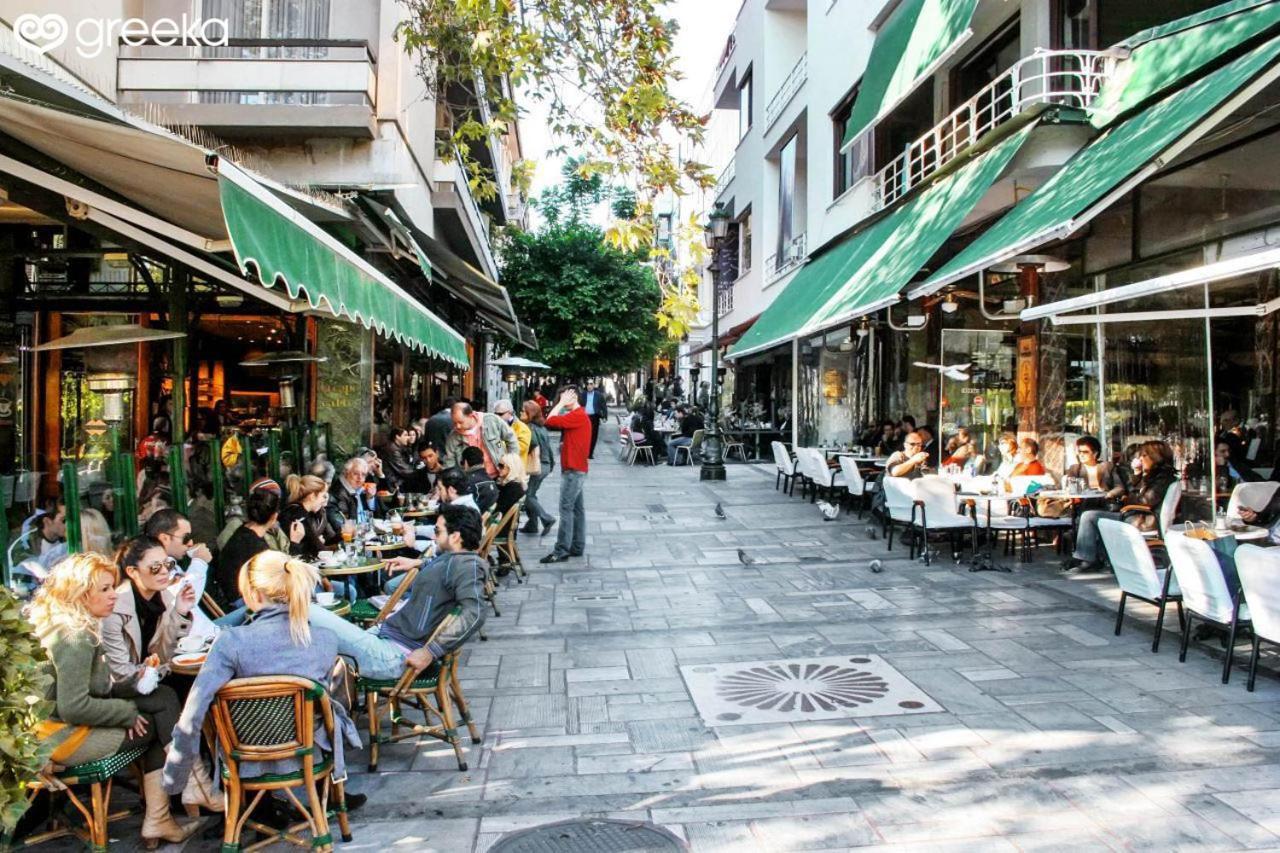 Apartment In The Centre Of Athina Athens Luaran gambar